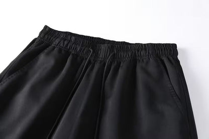 Heavy-duty cargo trousers with multi-pocket design