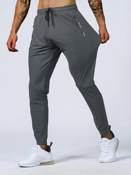 Men's Stretch Joggers with Breathable Fabric