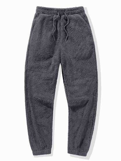 Hoodie and jogger trousers made of soft fabric