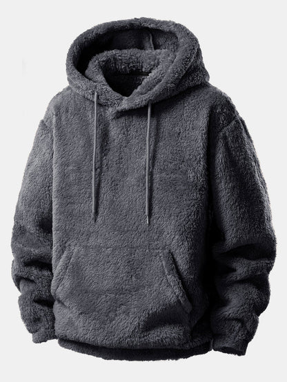 Hoodie and jogger trousers made of soft fabric
