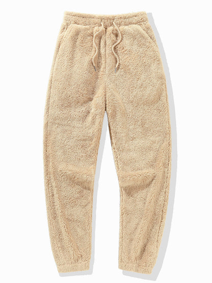 Hoodie and jogger trousers made of soft fabric