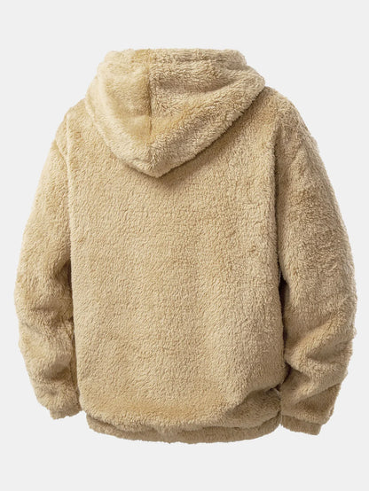 Hoodie and jogger trousers made of soft fabric