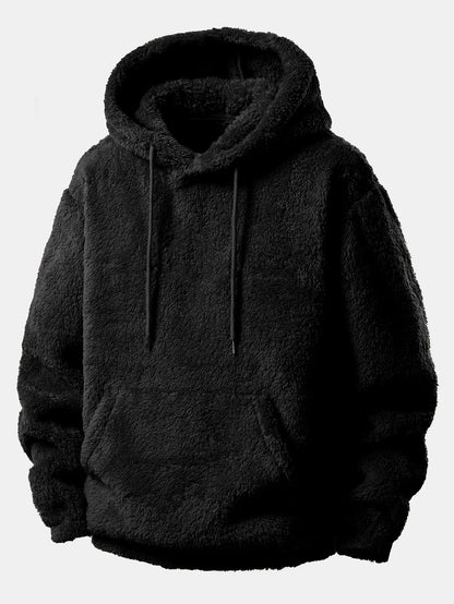Hoodie and jogger trousers made of soft fabric