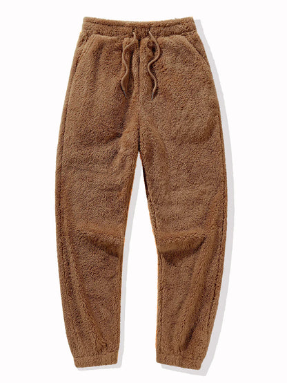 Hoodie and jogger trousers made of soft fabric