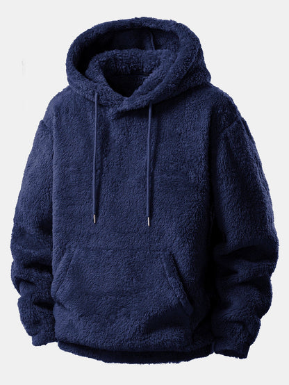 Hoodie and jogger trousers made of soft fabric