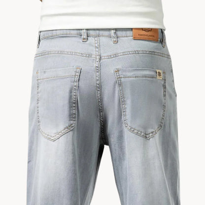 P legend | Light Denim Jeans with Straight Fit