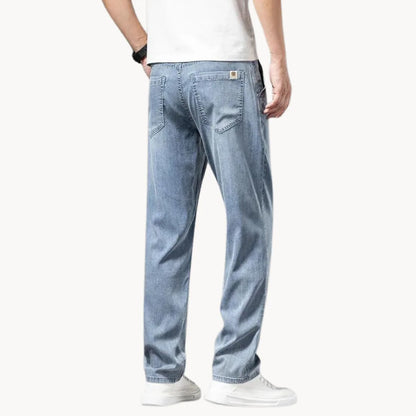 P legend | Light Denim Jeans with Straight Fit