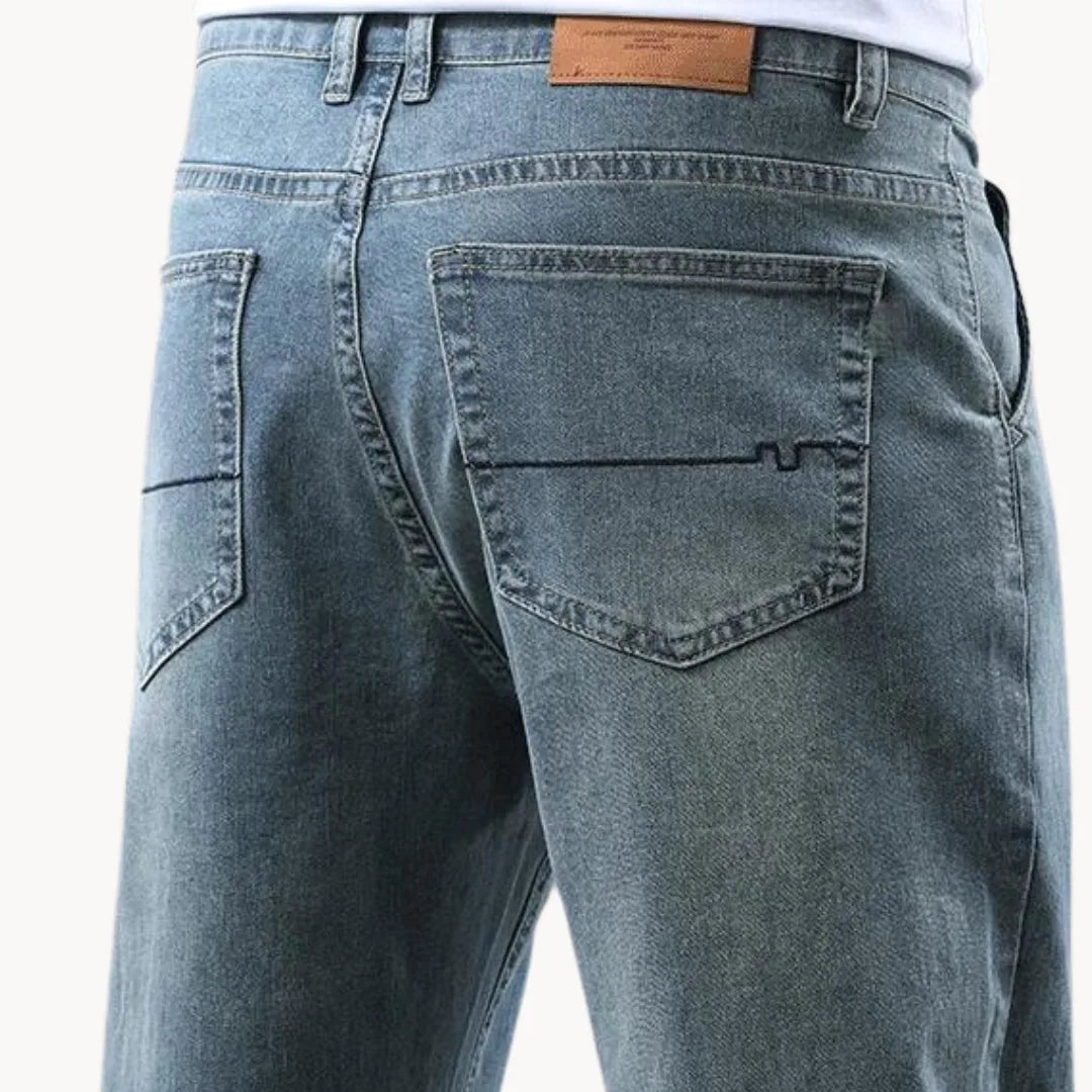 Men's Straight Fit Jeans