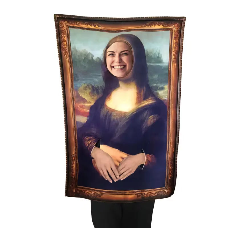 Mona Lisa Costume for Carnival