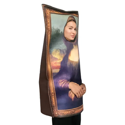 Mona Lisa Costume for Carnival