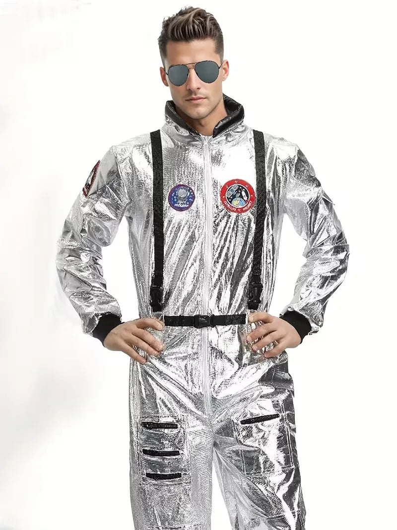 Astronaut Costume for Men Carnival