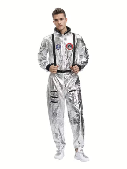 Astronaut Costume for Men Carnival