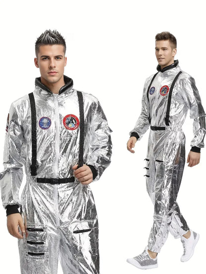 Astronaut Costume for Men Carnival