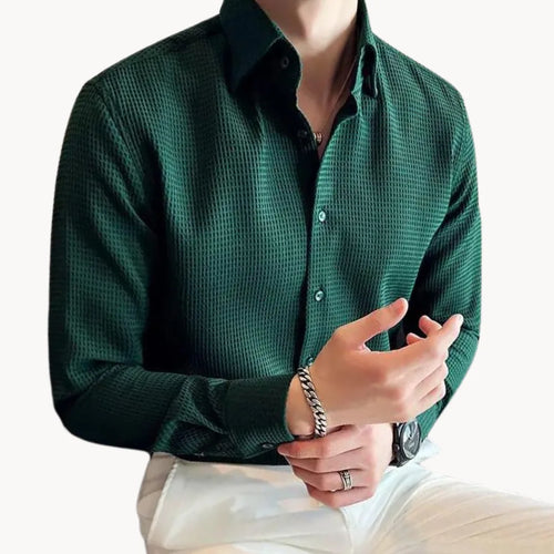 Hugo | Long Sleeve Shirt with Button Closure and Slim Fit