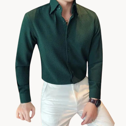 Hugo | Long Sleeve Shirt with Button Closure and Slim Fit