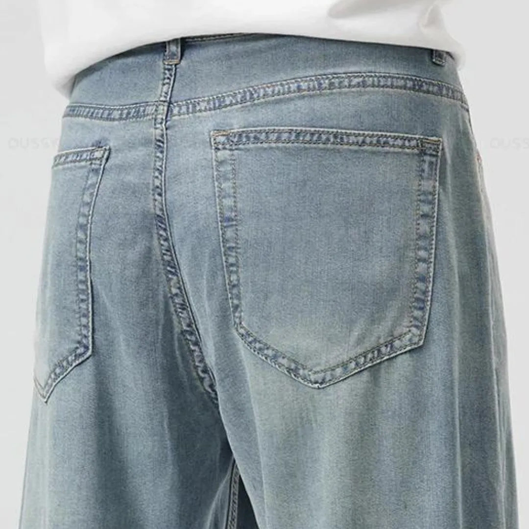 Men's Straight Fit Jeans