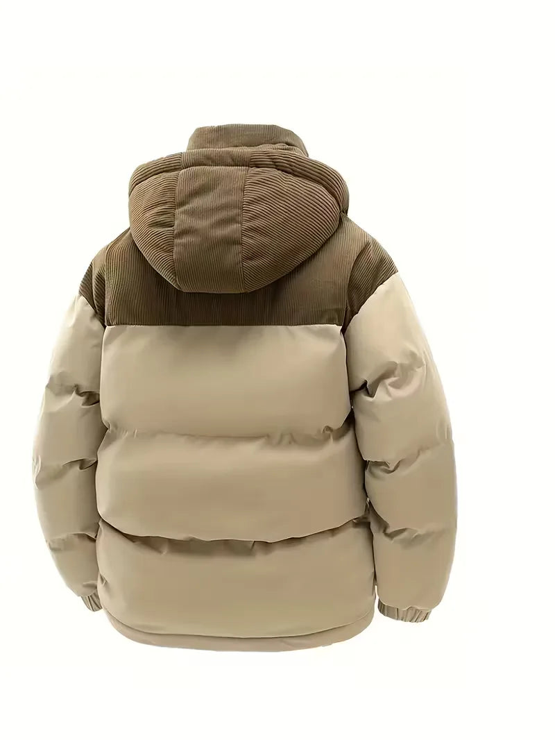 Lightweight jacket for men with hood