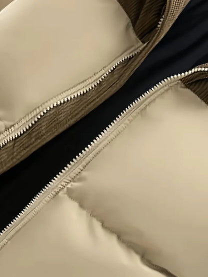 Lightweight jacket for men with hood