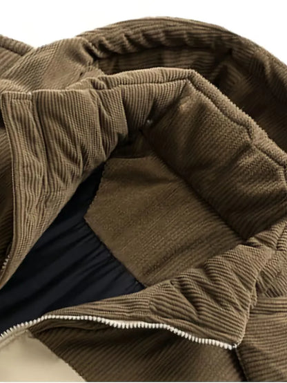 Lightweight jacket for men with hood