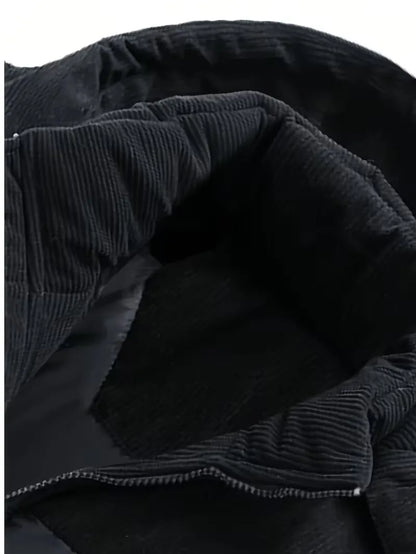 Lightweight jacket for men with hood