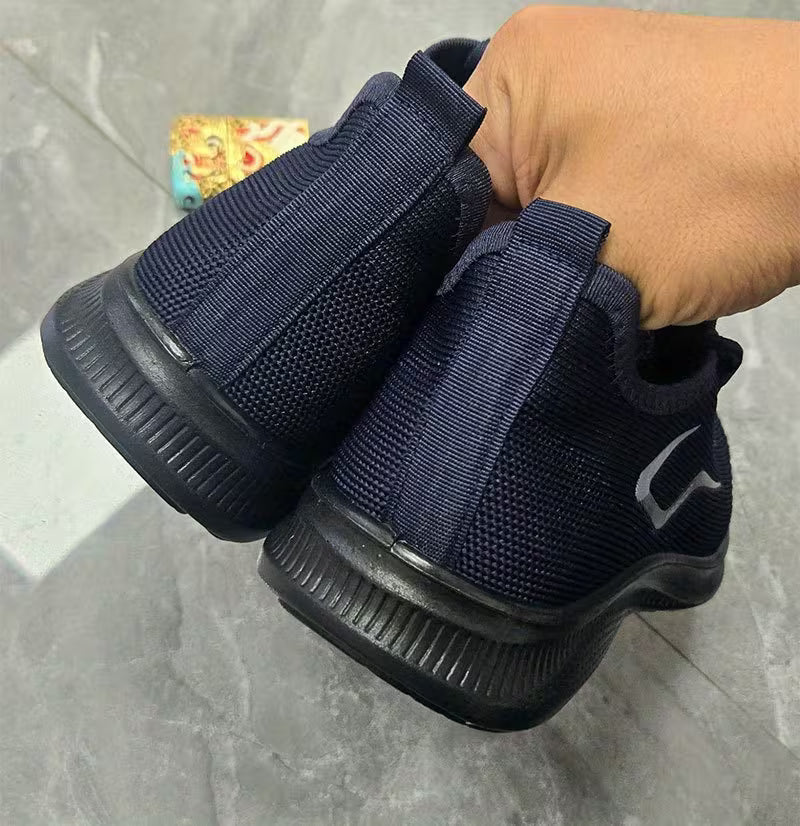 Lightweight slip-on sneakers