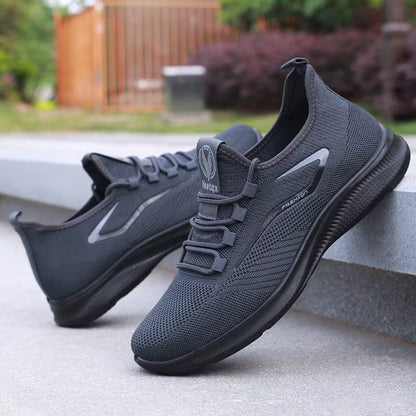 Lightweight slip-on sneakers