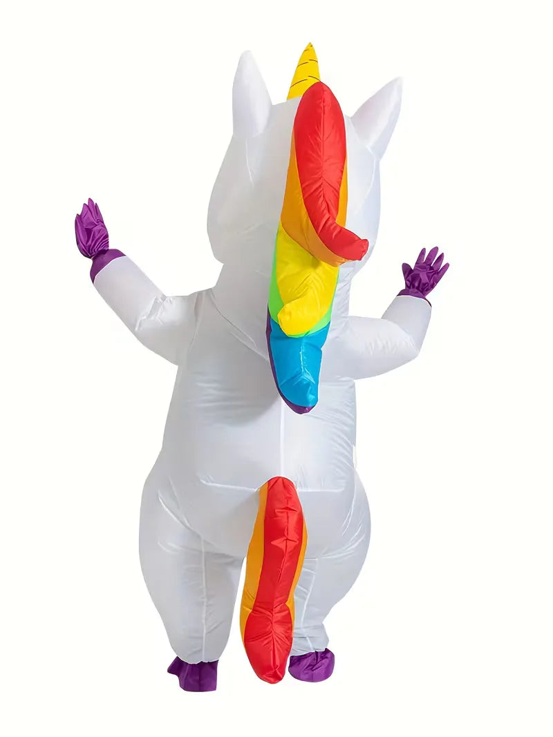 Inflatable Unicorn Costume for Carnival