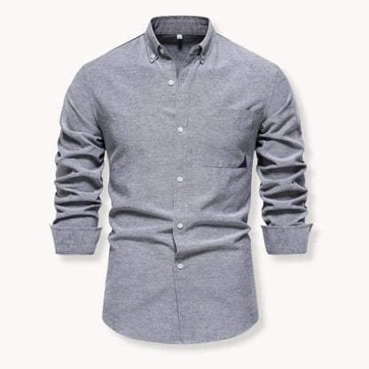 Hugo | Shirt with Button-Down Collar and Chest Pocket