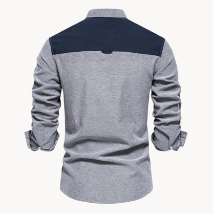 Hugo | Shirt with Button-Down Collar and Chest Pocket