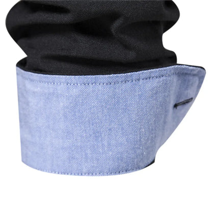 Hugo | Shirt with Button-Down Collar and Long Sleeves