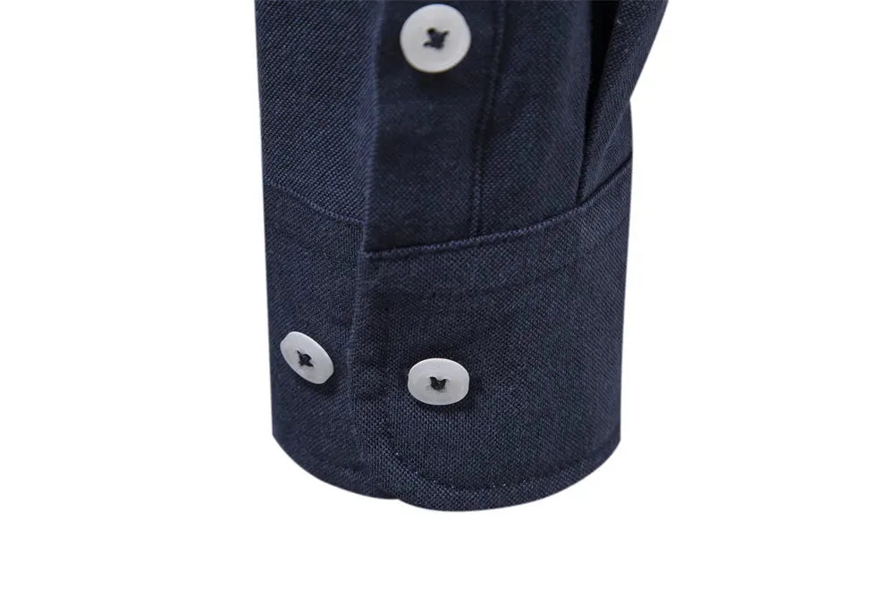 Hugo | Shirt with Button-Down Collar and Long Sleeves