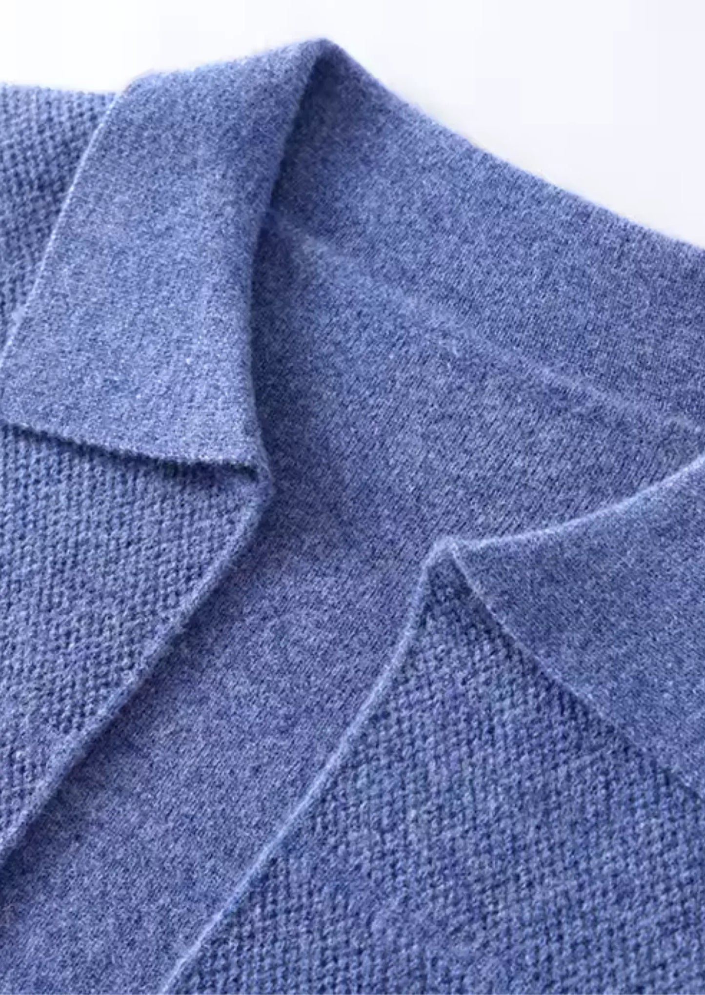 100% Cashmere Cardigan with Button Closure