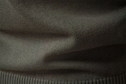 Hugo | Polo with Ribbed Pattern and Short Zip