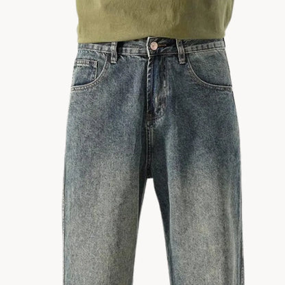 Relaxed retro jeans with a straight fit