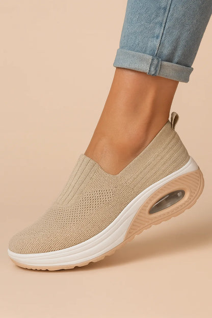Orthopaedic Slip-On Shoe with Breathable Upper