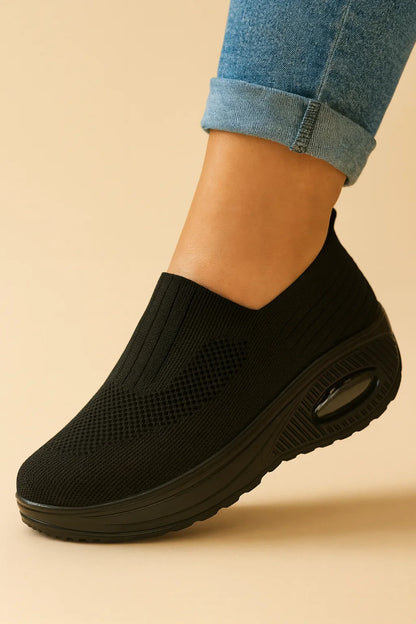 Orthopaedic Slip-On Shoe with Breathable Upper