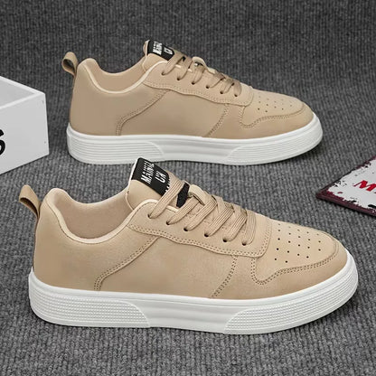 Sneakers with slip-resistant rubber sole