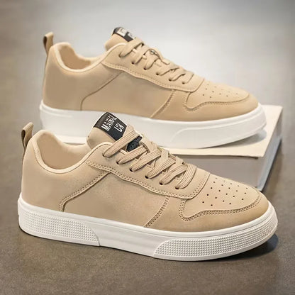 Sneakers with slip-resistant rubber sole