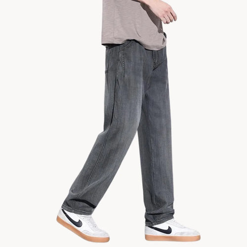 P Legend | Straight leg trousers with side pockets