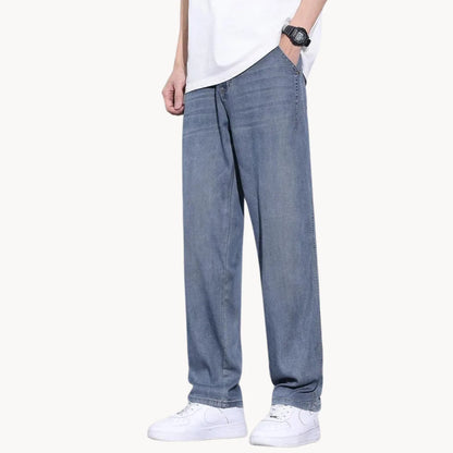 P Legend | Straight leg trousers with side pockets