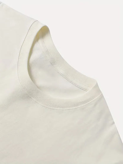 More Amore Please T-shirt with Print and Short Sleeves