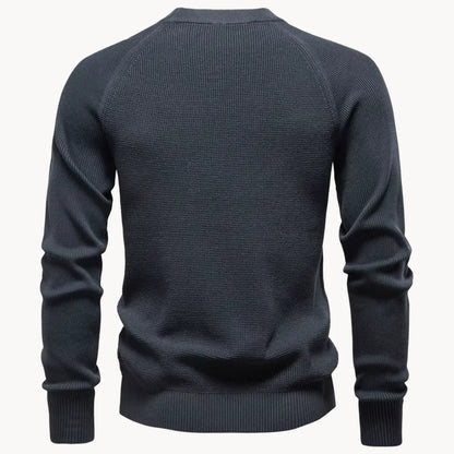 Hugo | Jumper with Round Neck and Raglan Sleeves