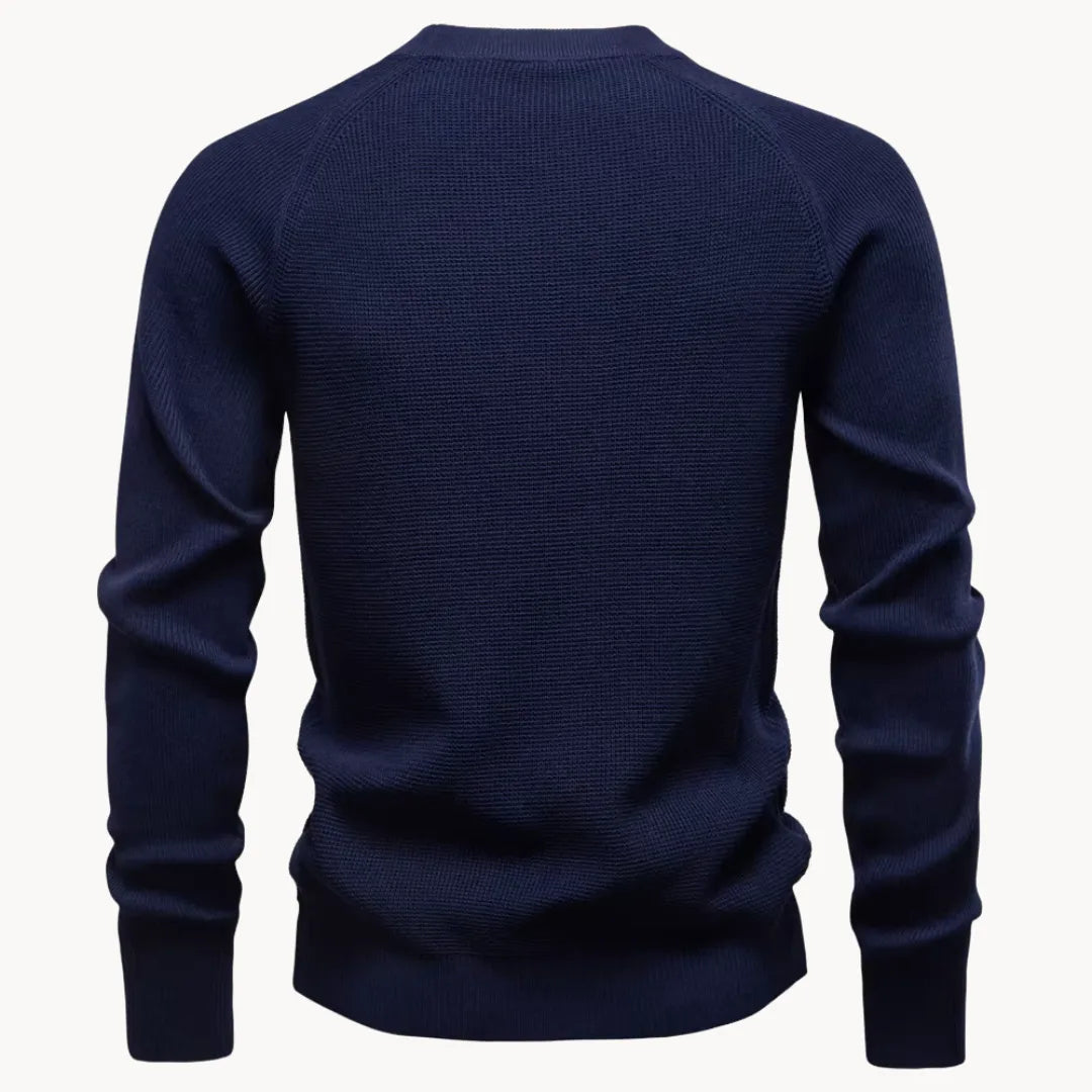 Hugo | Jumper with Round Neck and Raglan Sleeves