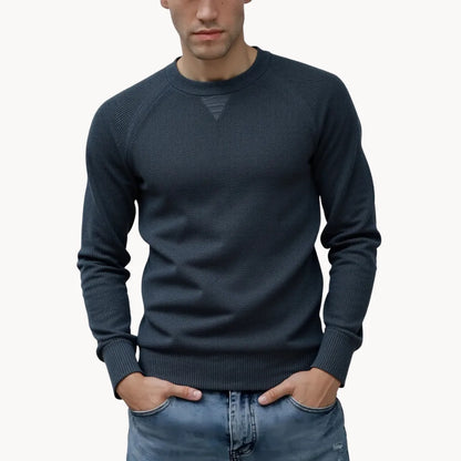 Hugo | Jumper with Round Neck and Raglan Sleeves