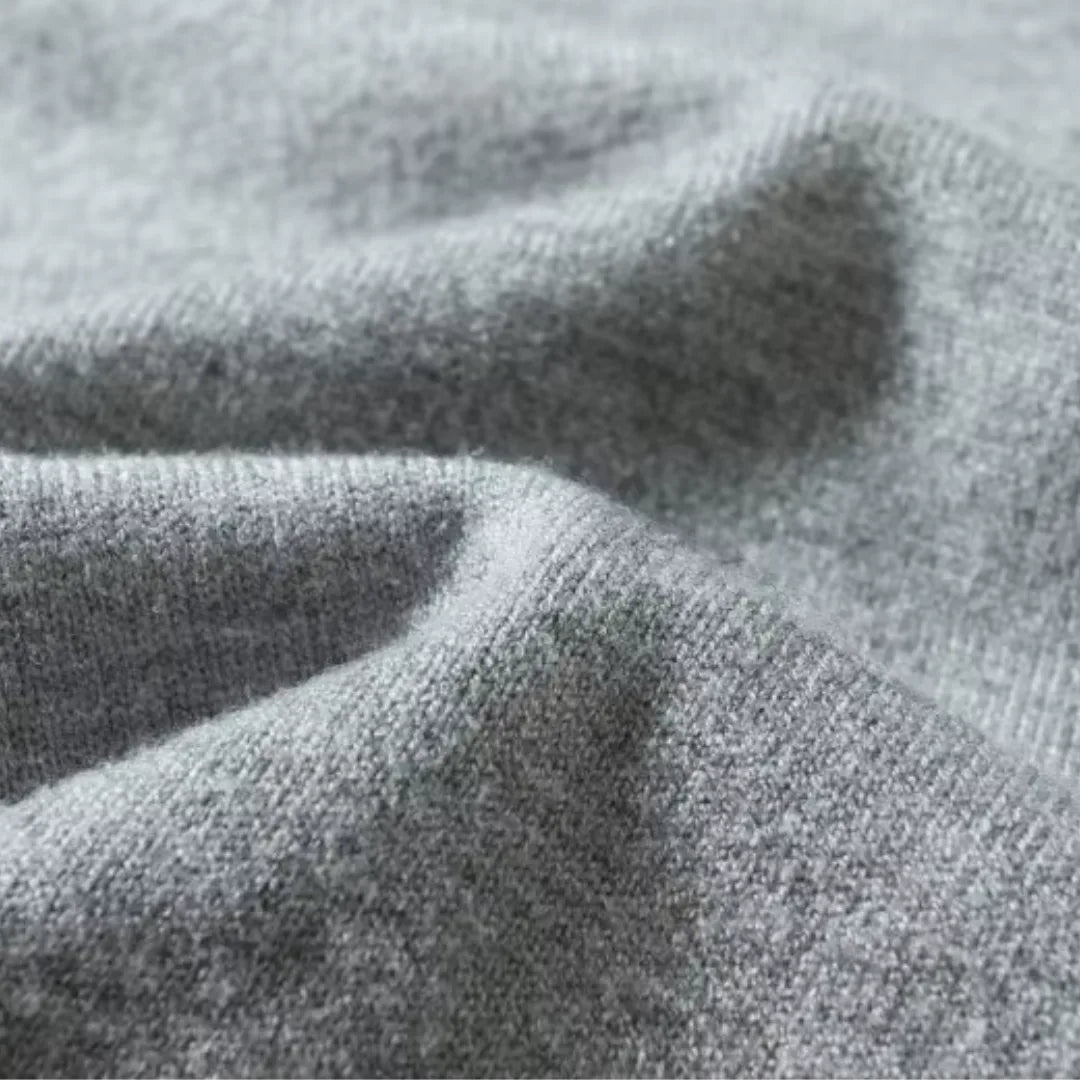 Hugo | V-neck jumper with long sleeves and ribbed finish