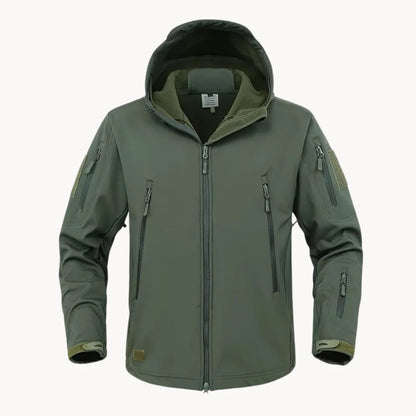 Hugo | Waterproof Jacket with Hood and Zip Pockets