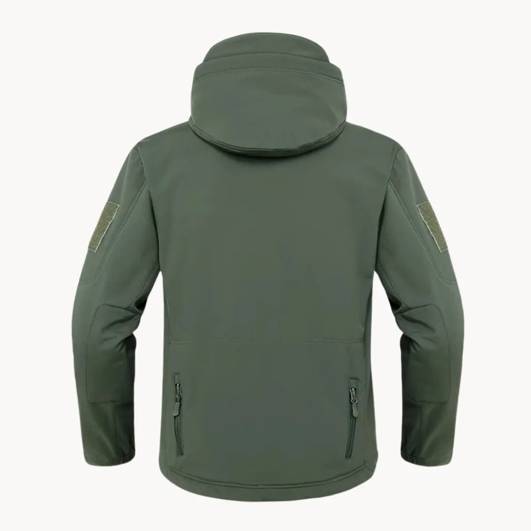 Hugo | Waterproof Jacket with Hood and Zip Pockets