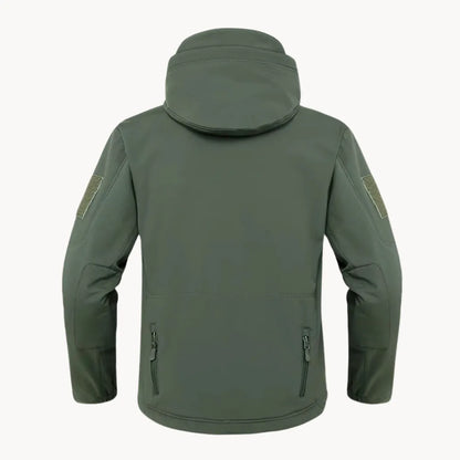 Hugo | Waterproof Jacket with Hood and Zip Pockets