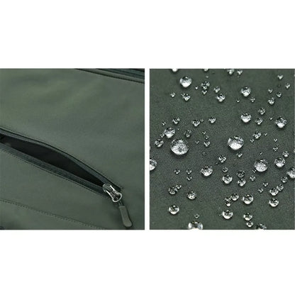 Hugo | Waterproof Jacket with Hood and Zip Pockets