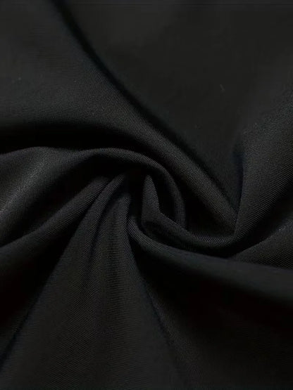 Business Trousers with Straight Legs